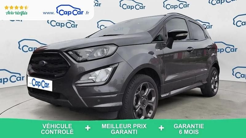 Utilisé 2018 Ford Ecosport ST-Line SUV | 10 990 € (Bon prix) - Image 1/4