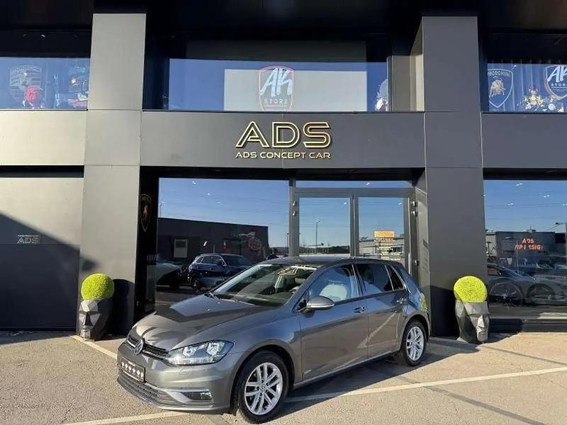 Gris Utilisé 2019 VW Golf VII Comfortline Berline | 14 990 € (Super prix) - Image 1/4