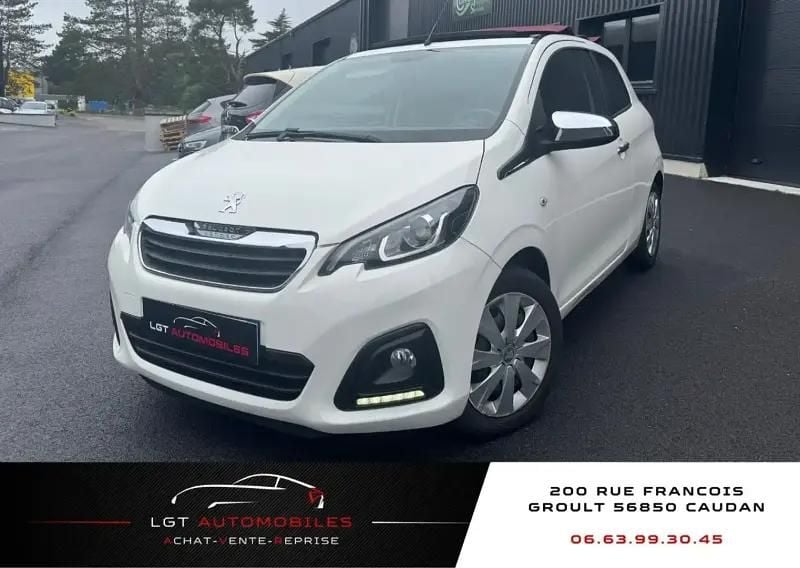 Utilisé 2015 Peugeot 108 S Citadine | 7 990 € (Prix cher) - Image 1/4