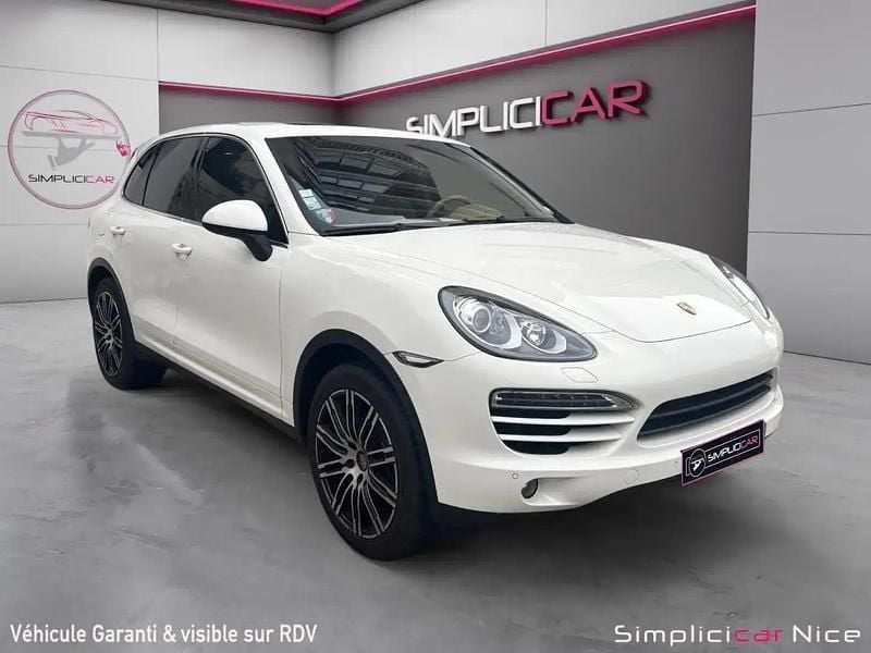 Blanc Occasion 2010 Porsche Cayenne SUV | 26 500 € (Prix assez cher) - Image 1/4