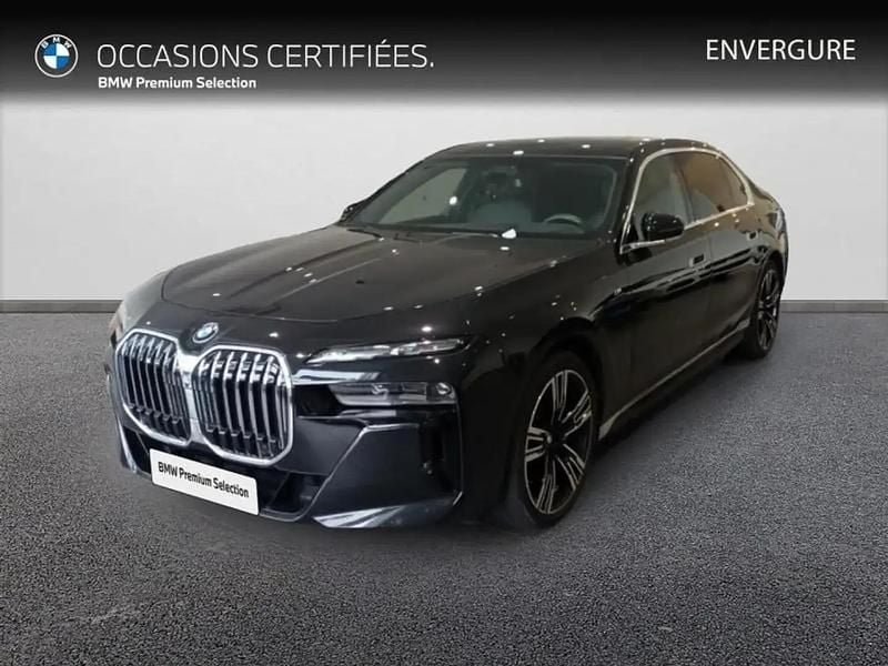 Noir Occasion 2024 BMW 750e M Sport Berline | 99 900 € (Bon prix) - Image 1/4