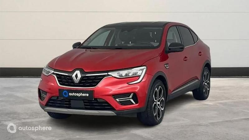Rouge Utilisé 2022 Renault Arkana Intens SUV | 21 999 € (Bon prix) - Image 1/4