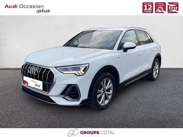 Occasion Audi Q3 S-Line 150 ch (110 kW) 2019 Blanc ibis SUV
