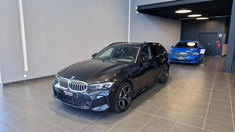 Noir Occasion 2022 BMW 330 M Sport Break | 41 990 € (Prix juste) - Image 1/4