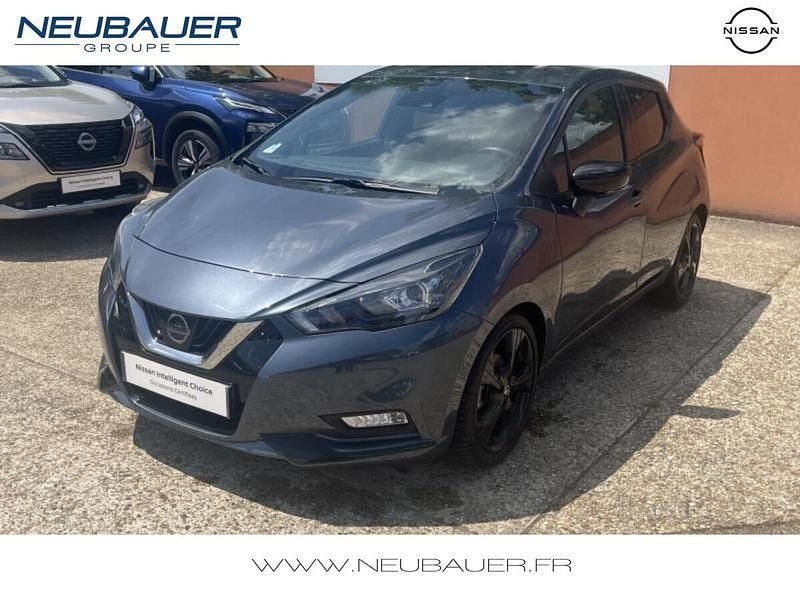 Gris acier Utilisé 2021 Nissan Micra Citadine | 13 480 € (Prix juste) - Image 1/4
