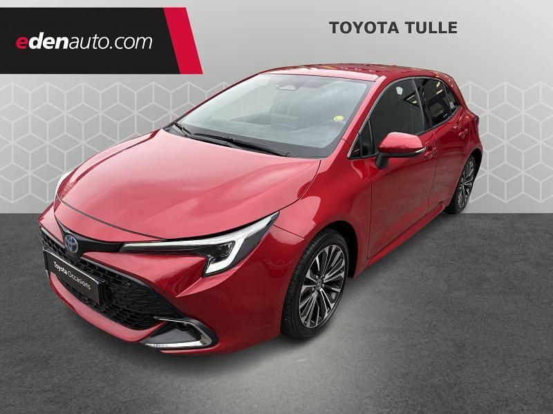 Rouge Utilisé 2023 Toyota Corolla Design Citadine | 24 000 € (Super prix) - Image 1/4