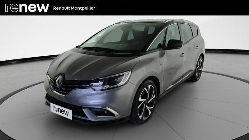 Gris Utilisé 2022 Renault Grand Scénic IV Black Edition Monospace | 21 990 € (Prix juste) - Image 1/4