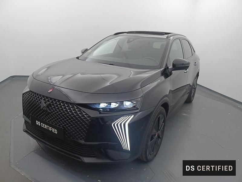 Noir Utilisé 2023 DS Automobiles DS7 Crossback Performance Line Plus SUV | 30 950 € (Prix juste) - Image 1/4