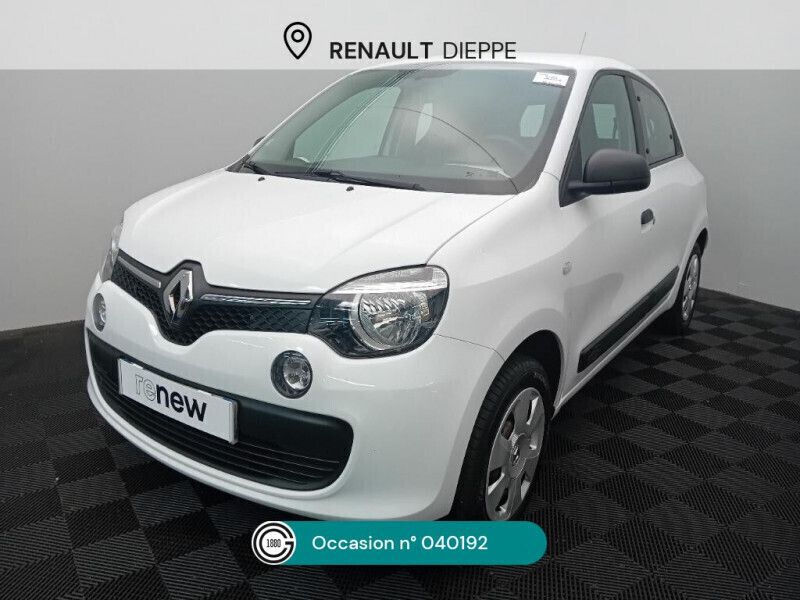 Blanc Utilisé 2018 Renault Twingo Life Citadine | 10 995 € (Prix juste) - Image 1/4