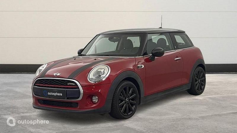 Rouge Utilisé 2018 Mini Cooper Citadine | 13 999 € (Prix juste) - Image 1/4