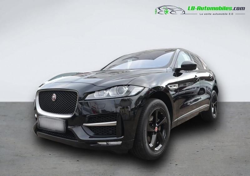 Utilisé 2019 Jaguar F-Pace SUV | 31 100 € (Prix juste) - Image 1/4