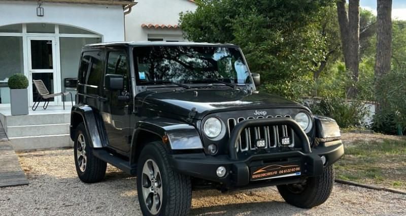 Gris Utilisé 2017 Jeep Wrangler Sahara SUV | 41 890 € - Image 1/4