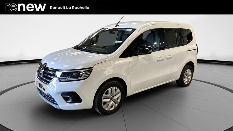 Blanc Utilisé 2023 Renault Kangoo Techno Monospace | 26 990 € (Prix juste) - Image 1/4
