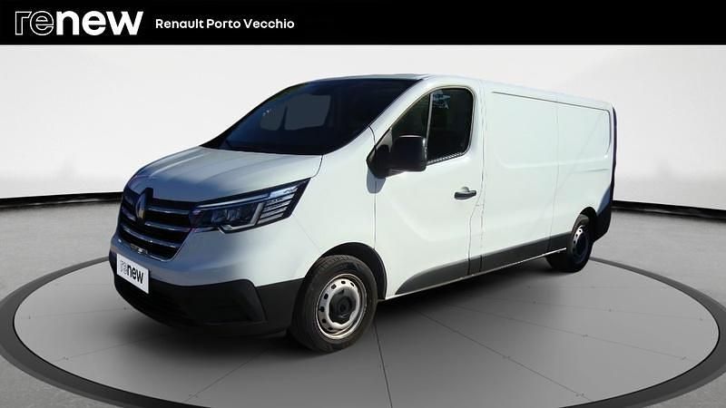Blanc Utilisé 2023 Renault Trafic Van | 26 900 € (Prix juste) - Image 1/4