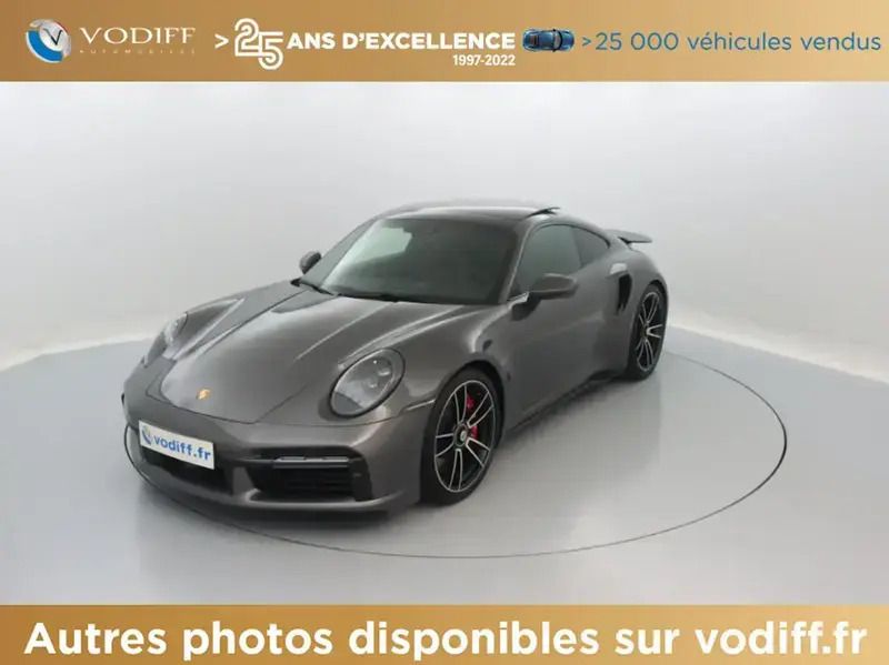 Gris Utilisé 2021 Porsche 992 Coupé | 199 950 € (Super prix) - Image 1/4