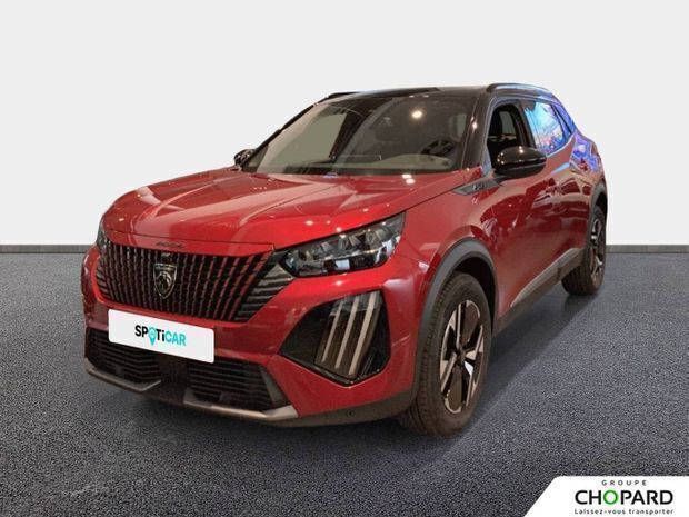 Rouge Utilisé 2024 Peugeot 2008 GTi SUV | 28 890 € (Prix assez cher) - Image 1/4