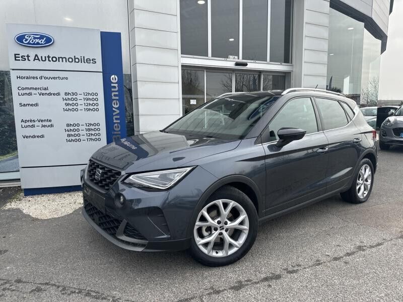 Gris Utilisé 2024 Seat Arona Xperience SUV | 18 699 € (Prix juste) - Image 1/4