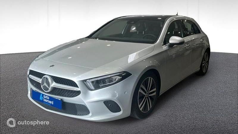 Occasion Mercedes A180 Progressive 136 ch (100 kW) 2022 Noir Berline