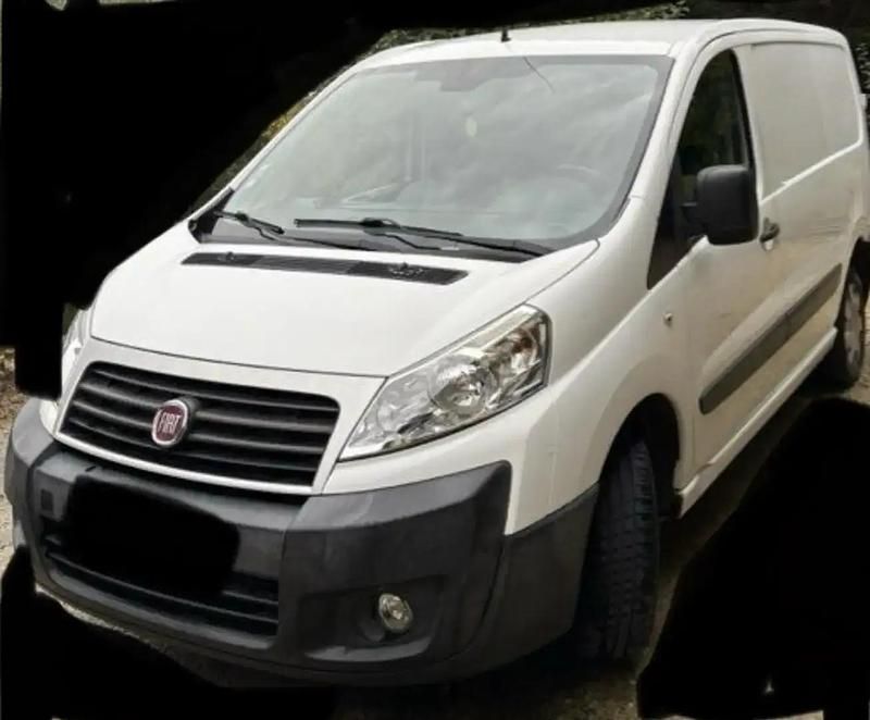 Blanc Occasion 2013 Fiat Scudo Van | 6 990 € - Image 1/4