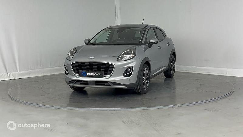 Occasion Ford Puma Titanium 125 ch (91 kW) 2023 Bleu SUV