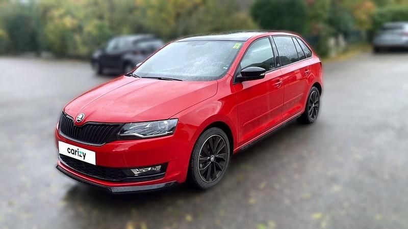 Rouge Utilisé 2017 Skoda Rapid Monte Carlo Berline | 13 190 € - Image 1/4