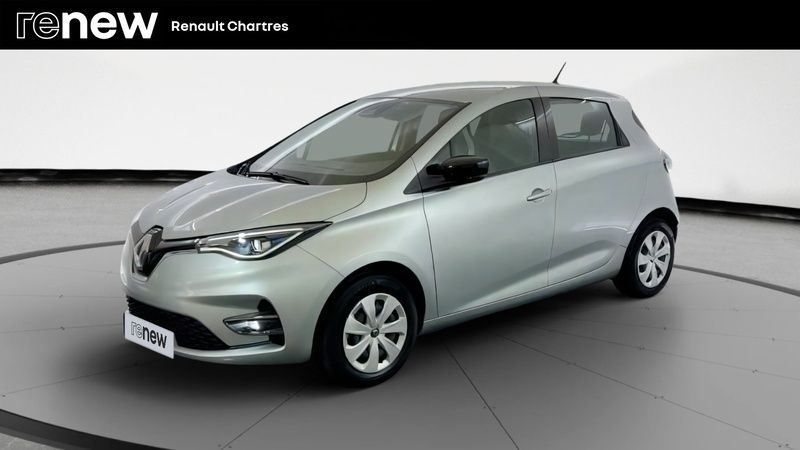 Gris Utilisé 2021 Renault Zoe Business Citadine | 13 990 € (Prix juste) - Image 1/4