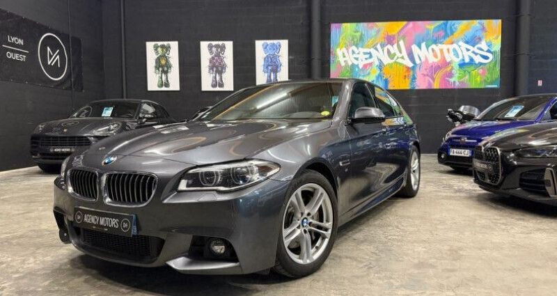 Utilisé 2016 BMW 530 M Sport Berline | 20 490 € (Prix juste) - Image 1/4