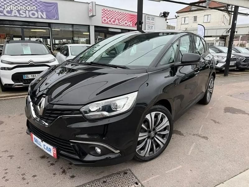 Noir Occasion 2017 Renault Scénic IV Life Monospace | 9 900 € - Image 1/4