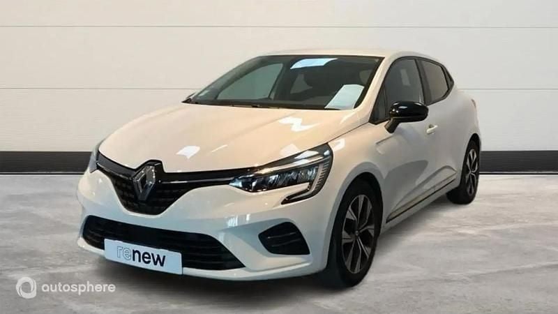 Blanc Occasion 2023 Renault Clio Evolution Van | 14 299 € (Prix juste) - Image 1/4