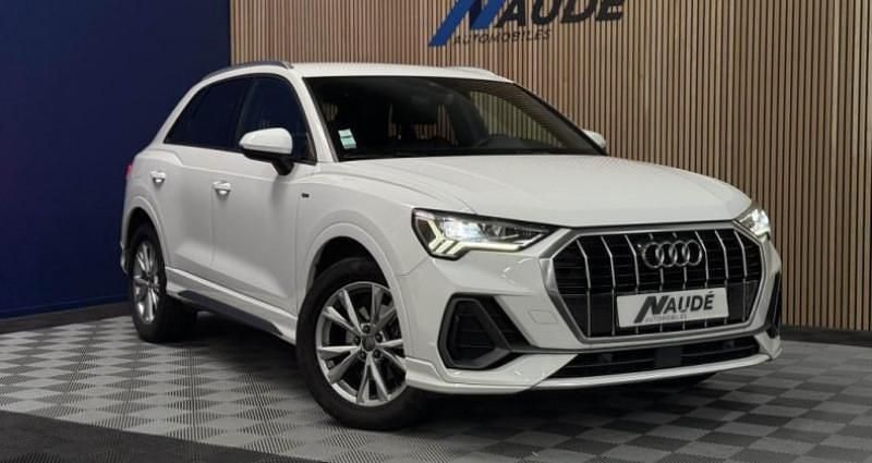 Blanc Occasion 2019 Audi Q3 S-Line SUV | 26 990 € (Prix assez cher) - Image 1/4