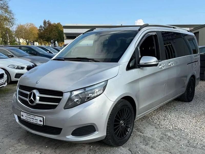 Occasion Mercedes V220 163 ch (119 kW) 2017 Argent Monospace