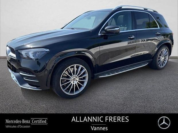 Noir Utilisé 2022 Mercedes GLE350 AMG line | 65 490 € (Bon prix) - Image 1/4