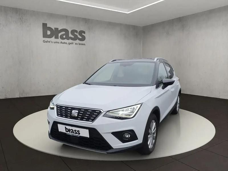 Blanc Occasion 2021 Seat Arona XCELLENCE SUV | 15 480 € (Prix juste) - Image 1/4