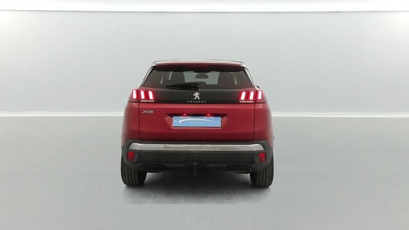 Occasion Peugeot 3008 Allure 130 ch (95 kW) 2019 Rouge SUV