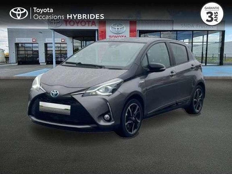 Occasion 2018 Toyota Yaris Hybrid Berline | 14 590 € (Prix juste) - Image 1/1