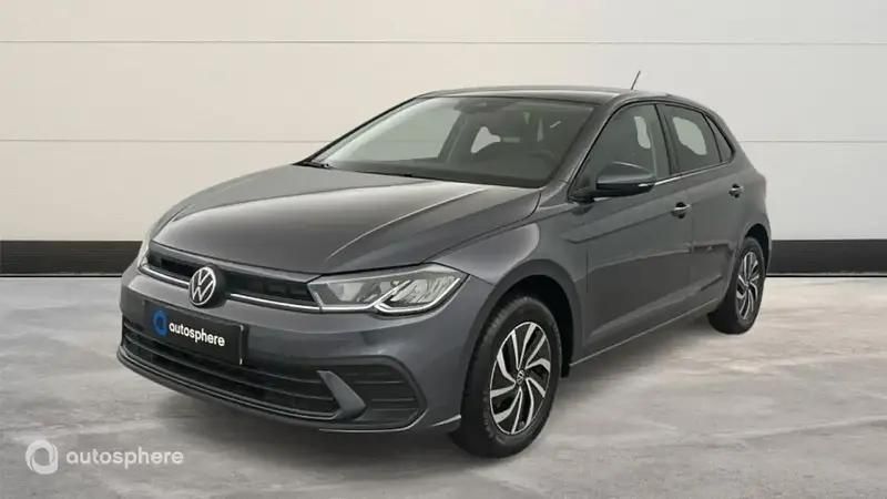 Gris Utilisé 2024 VW Polo Life Berline | 21 499 € (Prix juste) - Image 1/4