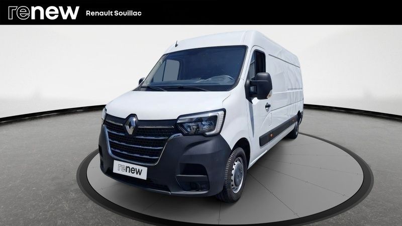 Blanc Utilisé 2020 Renault Master Van | 23 400 € - Image 1/4