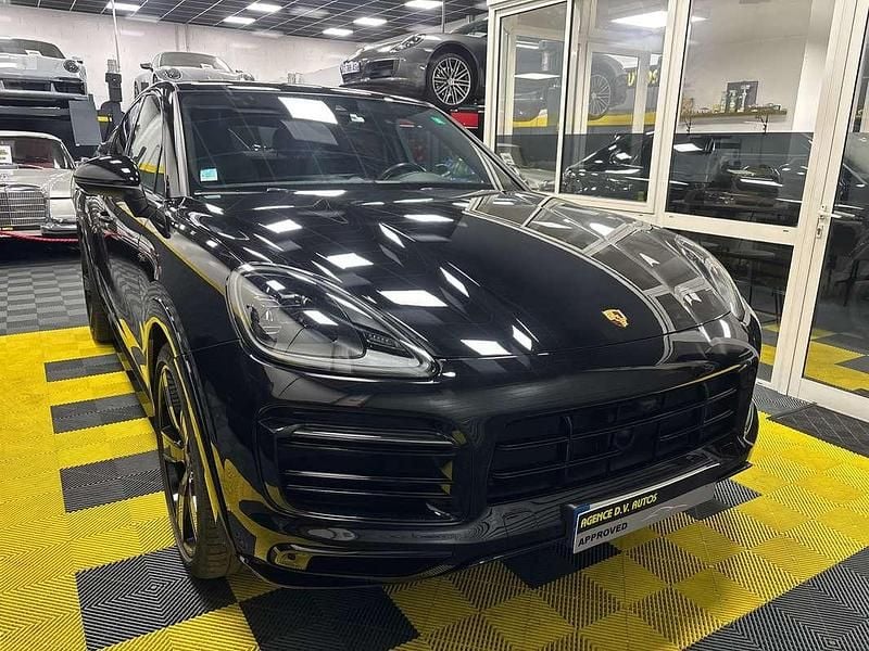 Occasion Porsche Cayenne Coupe Platinum Edition 461 ch (339 kW) 2023 Noir Coupé