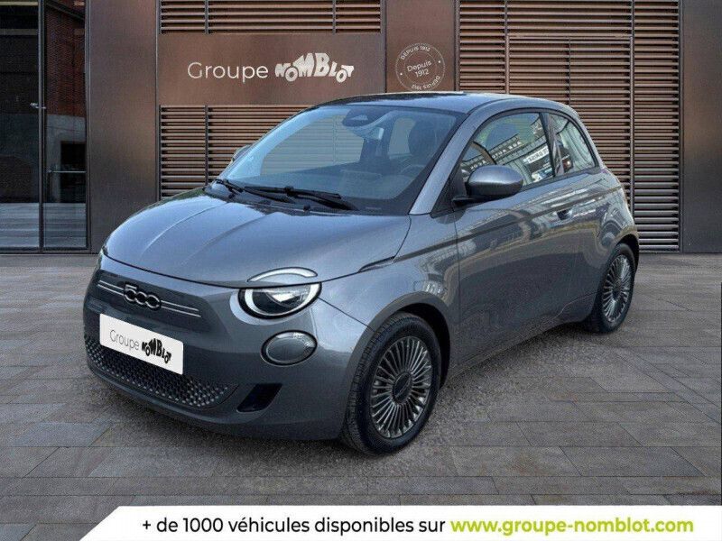 Gris Utilisé 2022 Fiat 500e Berline | 15 690 € (Bon prix) - Image 1/4