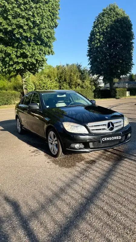 Utilisé 2007 Mercedes C220 Avantgarde Berline | 4 300 € (Prix juste) - Image 1/4