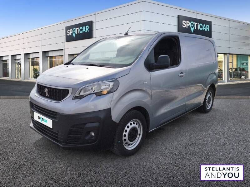 Gris Utilisé 2020 Peugeot Expert S Van | 25 990 € (Bon prix) - Image 1/4