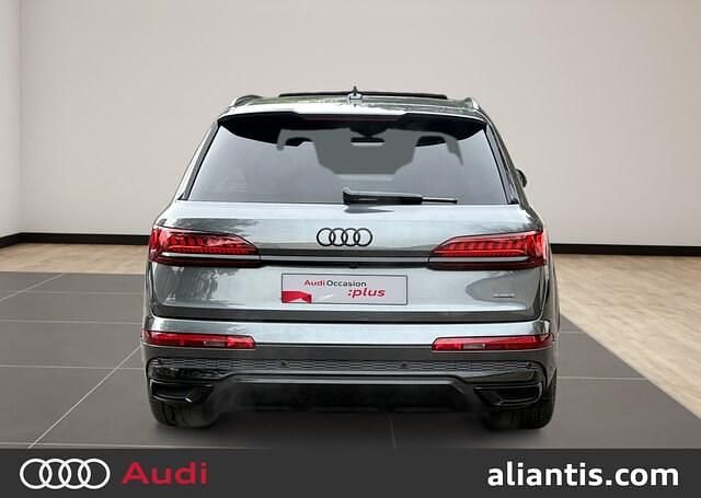 Occasion Audi Q7 Competition 340 ch (250 kW) 2023 Gris daytona nacré SUV