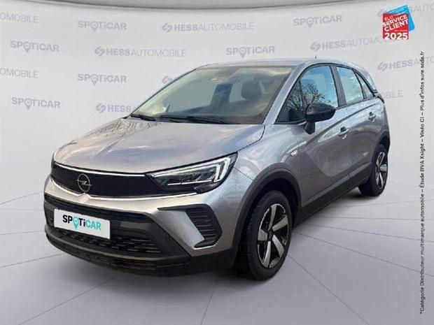 Gris Utilisé 2022 Opel Crossland X Edition SUV | 13 999 € (Prix juste) - Image 1/4