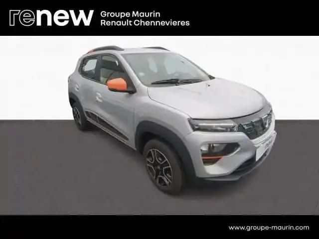 Occasion Dacia Spring Comfort Plus 33 kW (45 ch) 2022 Gris eclair métallisé Citadine