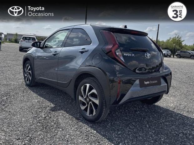 Noir Utilisé 2024 Toyota Aygo Design Citadine | 17 990 € (Prix juste) - Image 1/1