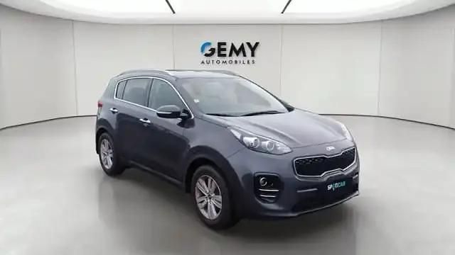 Occasion Kia Sportage 2018 Gris SUV