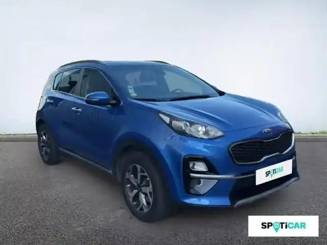 Occasion Kia Sportage 2020 Bleu fusion SUV