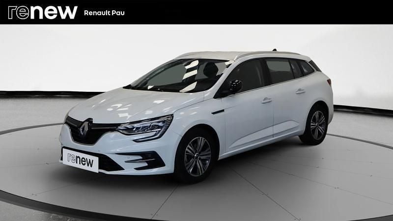 Blanc Utilisé 2024 Renault Mégane IV Evolution Berline | 22 390 € (Prix juste) - Image 1/4