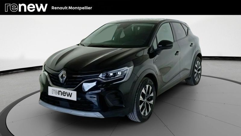 Noir Utilisé 2024 Renault Captur Evolution SUV | 19 998 € (Prix juste) - Image 1/4
