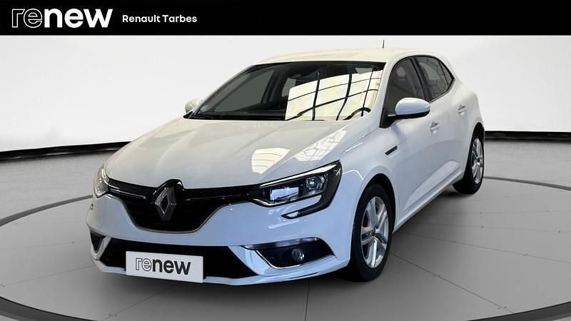 Blanc Utilisé 2020 Renault Mégane IV Business Berline | 13 998 € (Prix juste) - Image 1/4